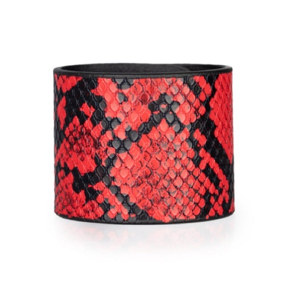 The Rest Is HISS-tory - Red Bracelet by Paparazzi - Picture 2 of 2